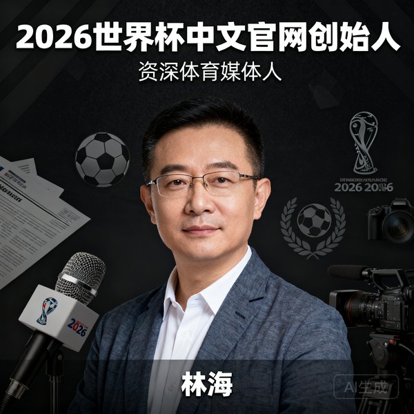 2026世界杯中文官网创始人林海，资深体育媒体人